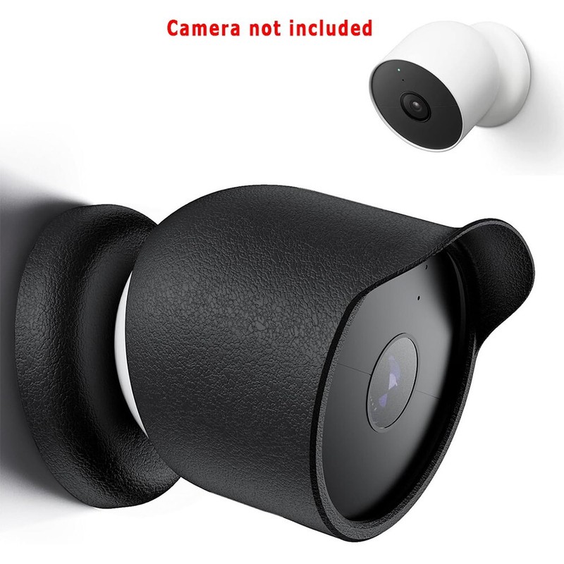 Resilient Silicone Case Cover Protective Skin Cover Waterproof for Nest Cam NEW