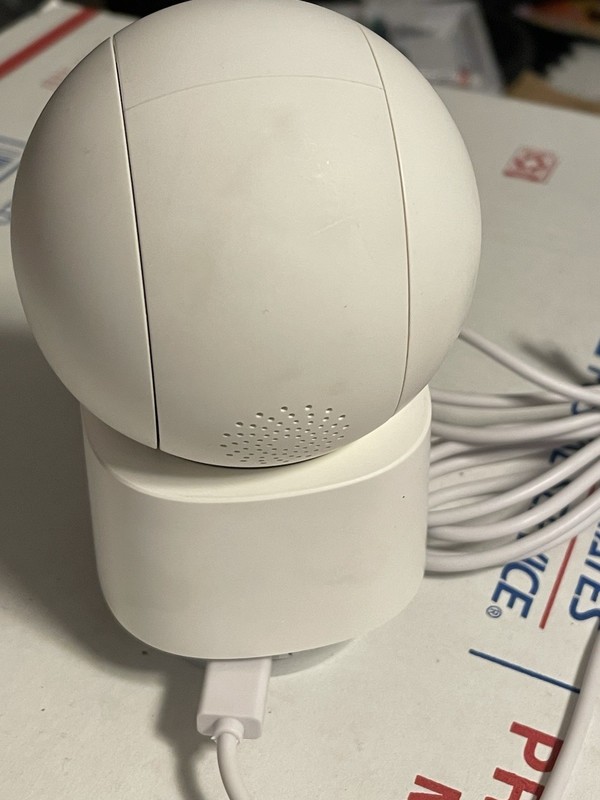 AOSU Indoor Cam P1 Pro Security Camera - 2K 360° Pan Tilt - White gallery