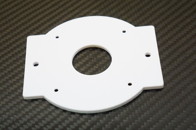 Gang Box Adapter Plate Mounting Reolink IP Dome Camera rlc-520 rlc-520a, RLC-410 gallery