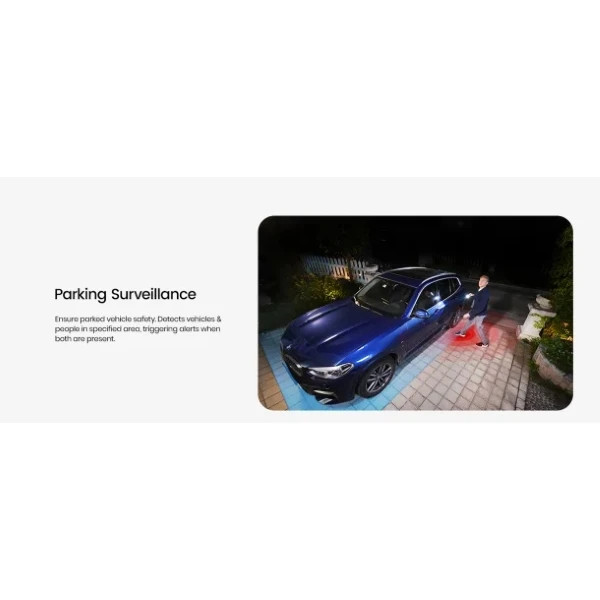 aosu Floodlight Cam Pro 360° PTZ Wi-Fi AI-Smart 3K Camera 2600-Lumen Floodlight gallery