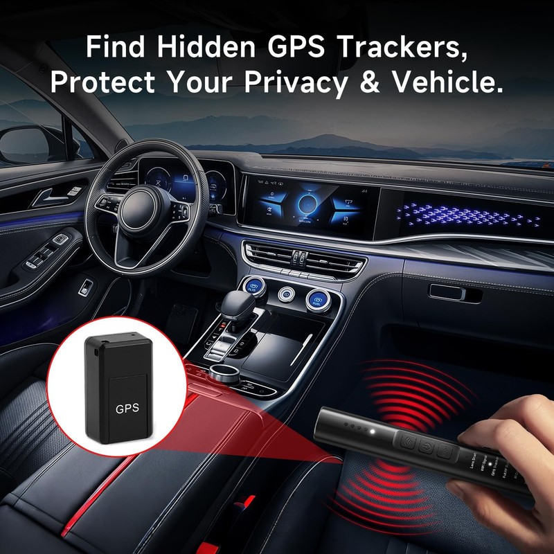 Upgraded Multi-Function Detector - Precision Detection, GPS Tracker Detector,... gallery