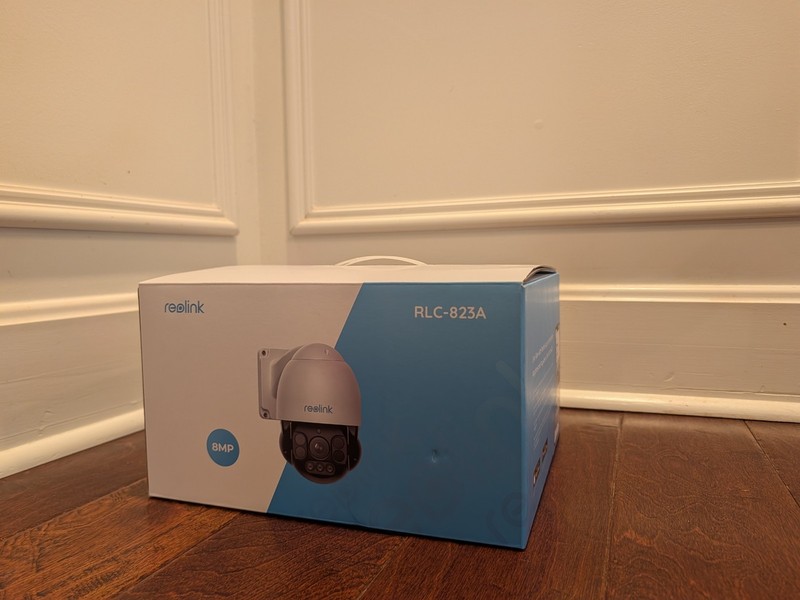 Reolink RLC-823A 16X PTZ Camera NEW Open Box