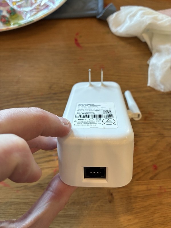 Vivint Wireless Bridge Model ETPFFRPP01 LG Innotek 4PPoE WiFi Extender gallery