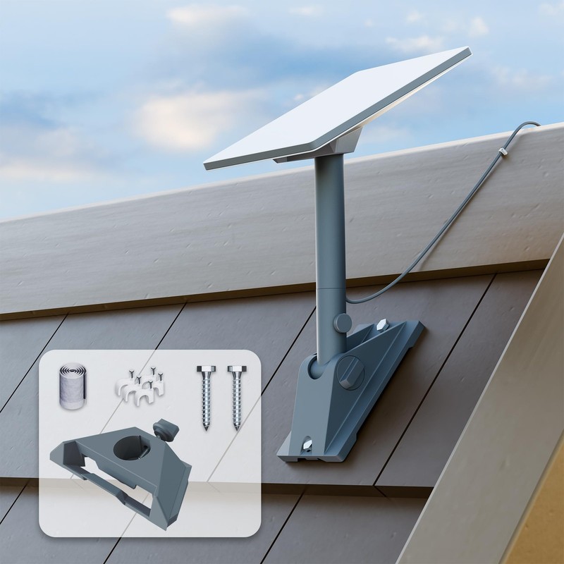 Starlink Mini Roof Mount Adjustable Starink Mini Home Mount Heavy Duty Pole M…