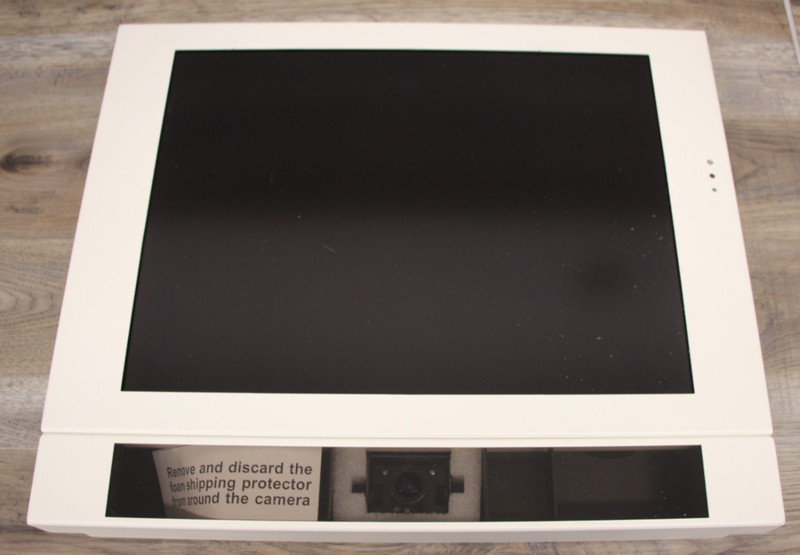 Checkpoint Security Systems Security Monitor With Built In Camera P/N: 707493-03