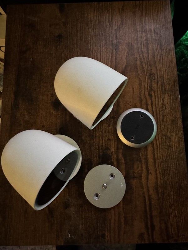 NEST Cam IQ Indoor Smart Security Camera (2-Pack) Model NC3200US - USED NO BOX gallery
