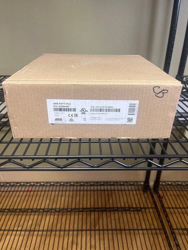 AXIS P3717-PLE Network Camera (01504-001) | Brand New gallery
