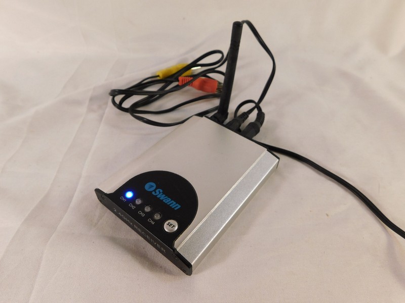 Swann 2.4 GHz Receiver N3960 & Wireless Camera