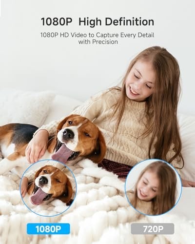 Noorio B200 Security Camera Wireless Outdoor Magnetic, 1080p Cameras White gallery