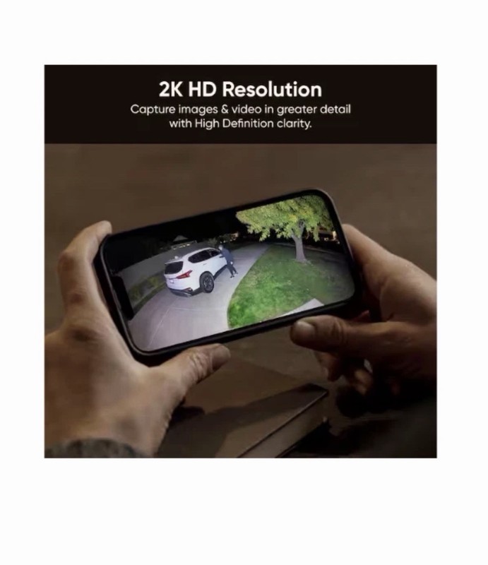 Wyze Cam Floodlight V2 Motion-Activated 2K HD Color Night Vision Camera gallery