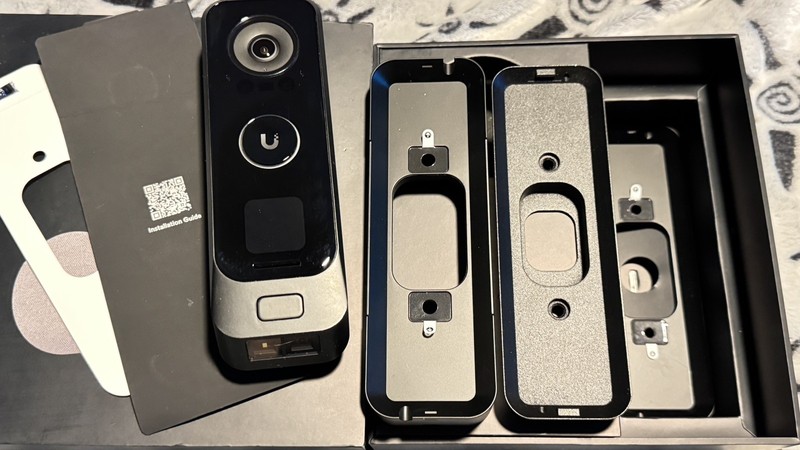 Ubiquiti G4 Doorbell Pro POE without Chime gallery