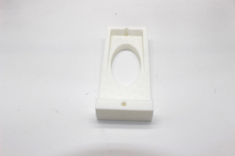 White Ring Pro Doorbell Vinyl Siding Mount – Angle Adjustment Mount Wedge