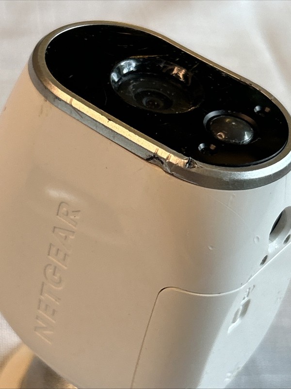 Set of 2 Arlo NETGEAR VMC3030 HD Wireless Security Camera w/Mount | NO Batteries gallery