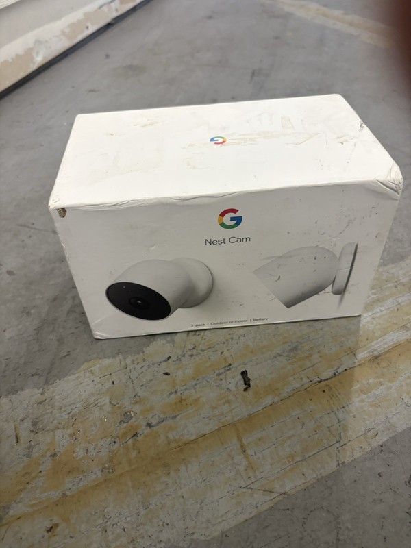 Google Nest Cam 2-Pack Outdoor or Indoor