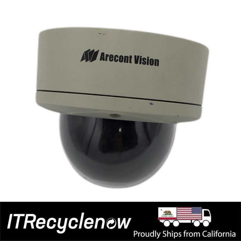 Arecont Vision AV5255PMIR-SH 5MP IP Dome Camera | IR Night Vision, IP66 Rated
