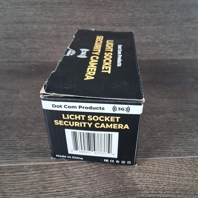 Dot Com Products Light Socket Security Camera New gallery