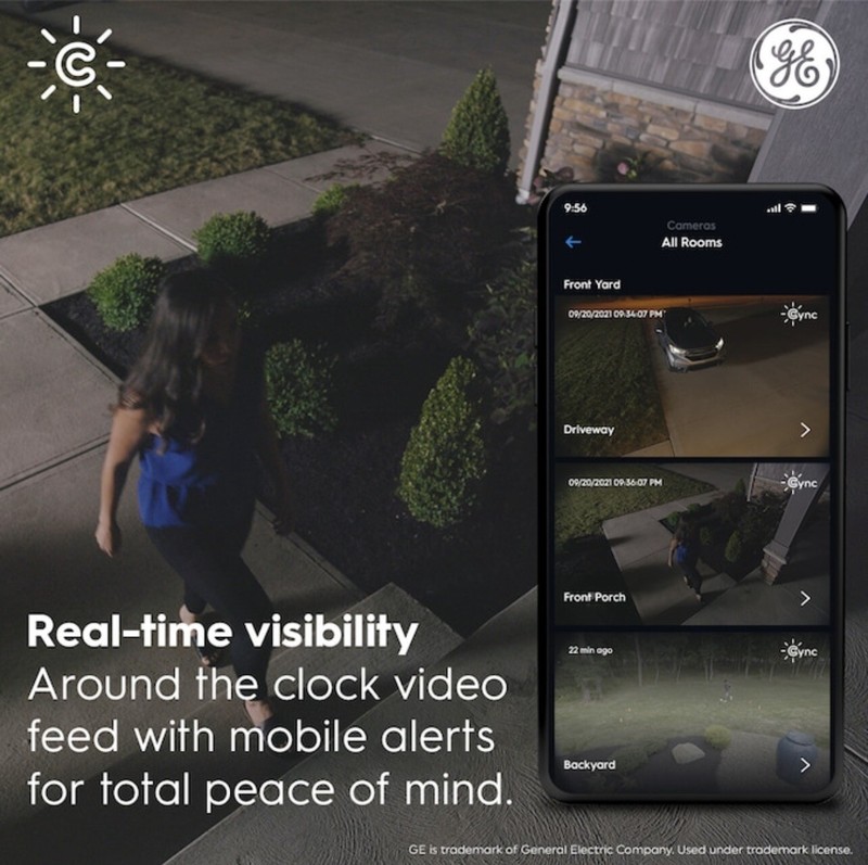 Outdoor Wired Smart Camera gallery
