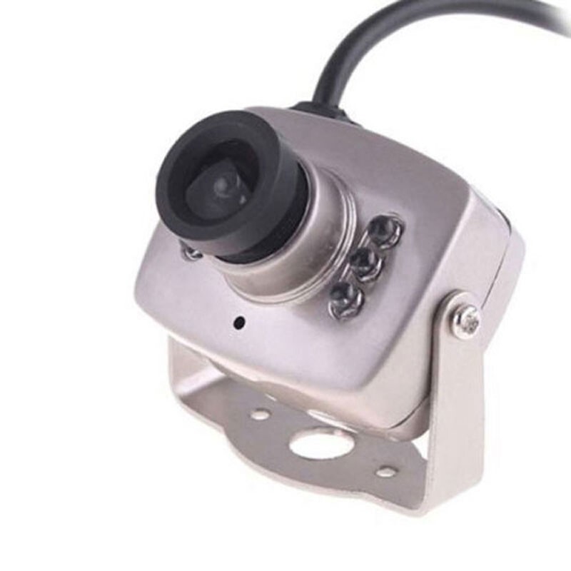 NEW Mini 6IR Leds NIGHT VISION Color Audio Cam Micro CCTV Security Video Camera gallery