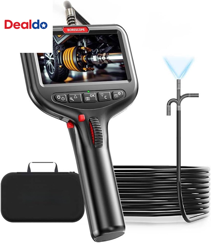 360° Rotatable Flexible Eorescopes Camera with Light 0.24-Inch Ultra-Thin Snake gallery
