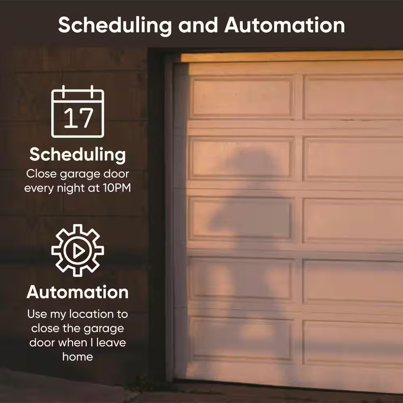 Wired Garage Door Controller Home Security Camera (Starter Bundle) gallery