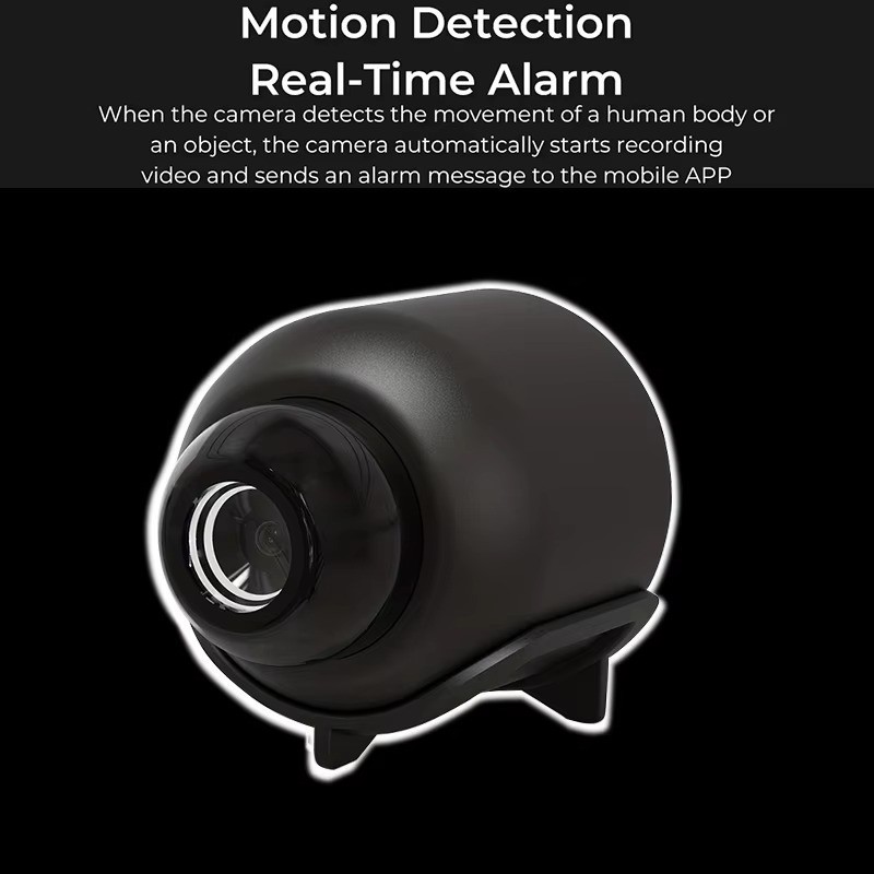 X5 Mini Camera 1080P Clear Night Vision Portable Premium Cams Motion Detection gallery