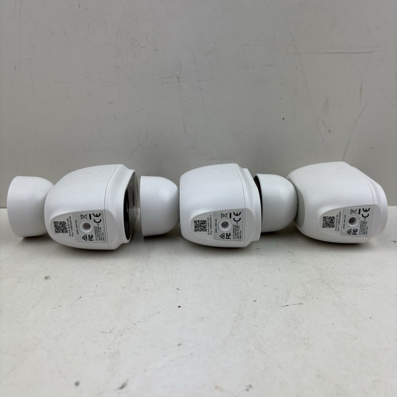 Set Of 3 Swann SWIFI-CAM Wireless 1080p Security Camera White gallery