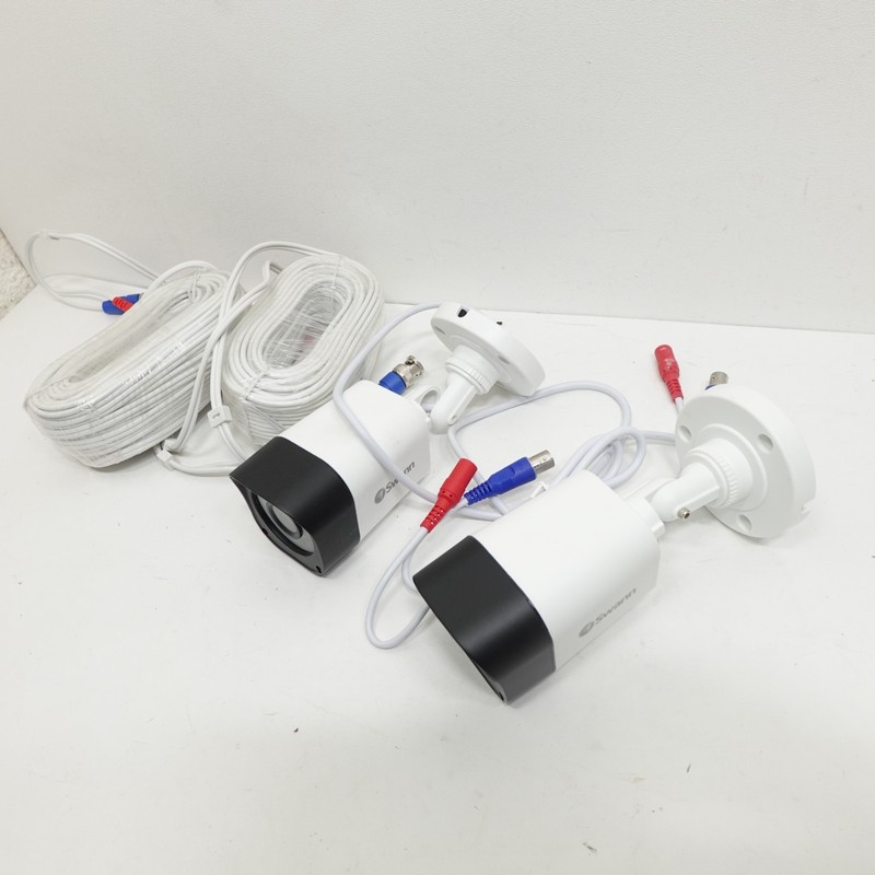 Lot Of 2 Swann PRO-T853CAM PRO-T853 Cameras PRO-SERIES 1080P Night Vision