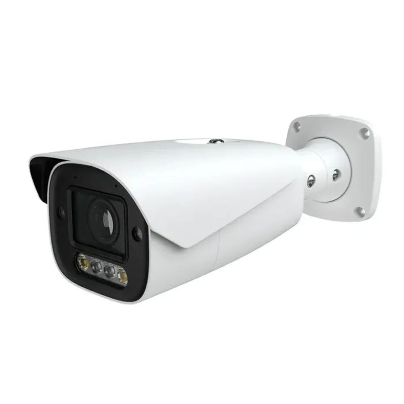 Titanium IP-5IR8C2H2-28-PA 8MP Full Color Active Deterrence IP Turret Camera