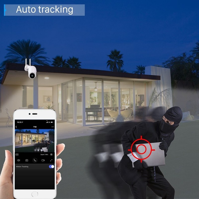 5MP Mini Wireless Security IP Camera Outdoor Home CCTV Surveillance Wifi Camera gallery