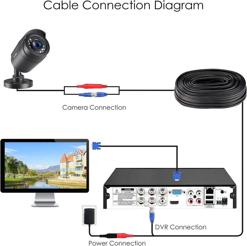 4 Camaras De Seguridad Wifi Exterior 1080P Inalambrica Con Vision Nocturna Video gallery