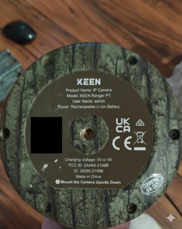 KEEN Ranger PT 2K 4G LTE Cellular Trail Camera Camouflage Reolink Clean IMEI gallery