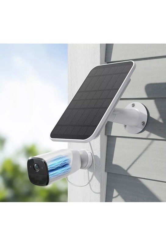 Solar Panel for eufy Security Wireless Cameras - White New Sealed Box gallery