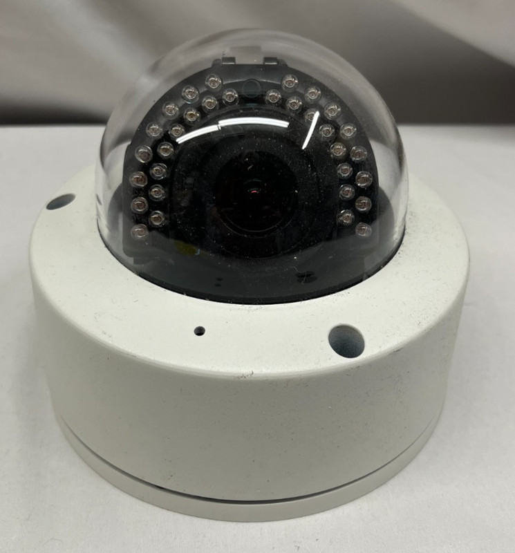SnapAV Visualant VIM-4350 2MP Motorized IR Dome Camera, White, Pre Owned