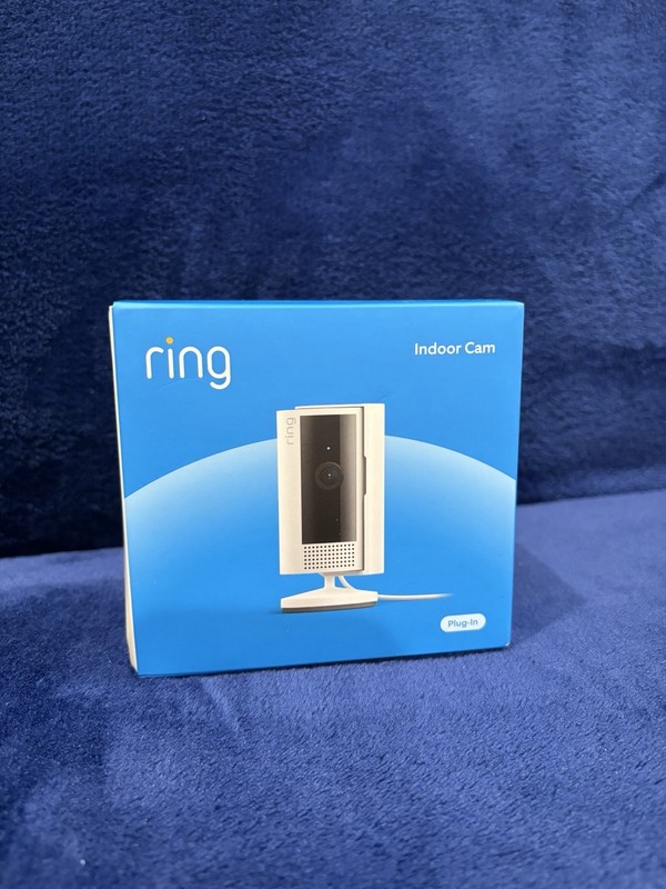 NEW Ring Indoor Cam (2nd Gen) – White