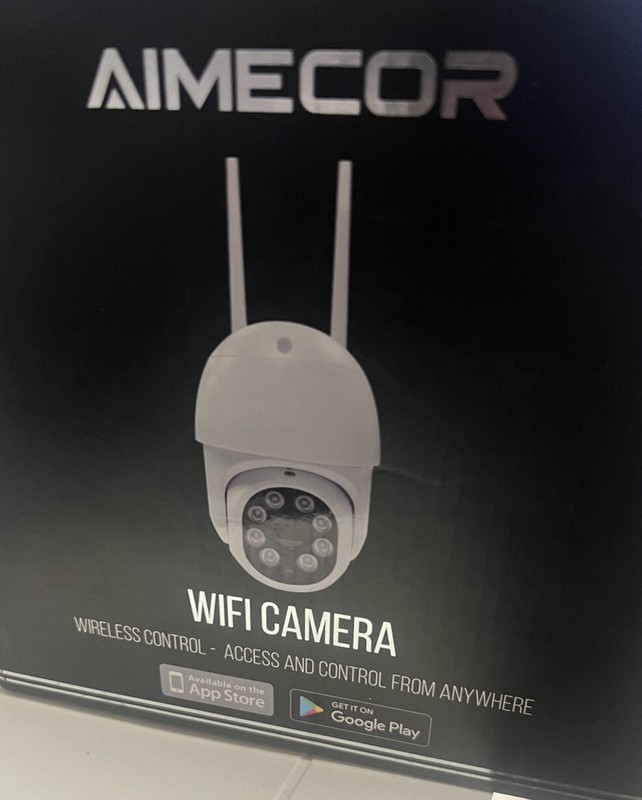 Aimecor WiFi Camera B1 New Factory Sealed