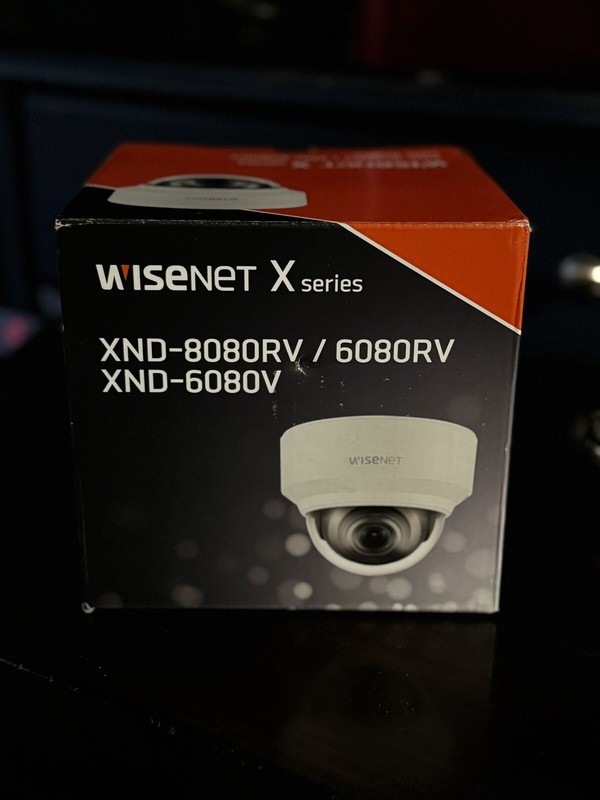 Wisenet X Series XND-8080RV/6080RV/XND-6080V