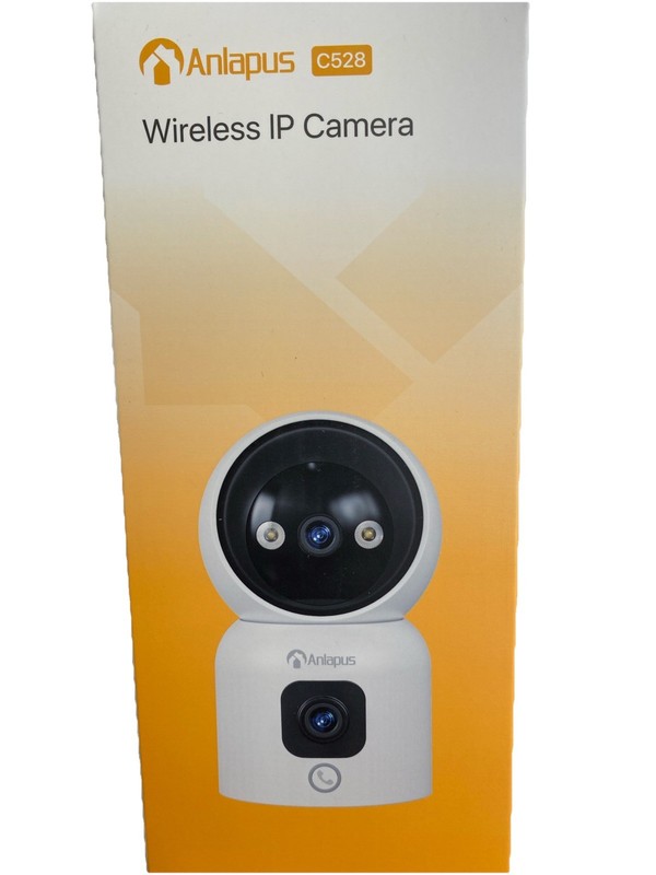 Anlapus 4 x 2MP Home Security Indoor Camera, C528 1080p 4 Pack, white gallery