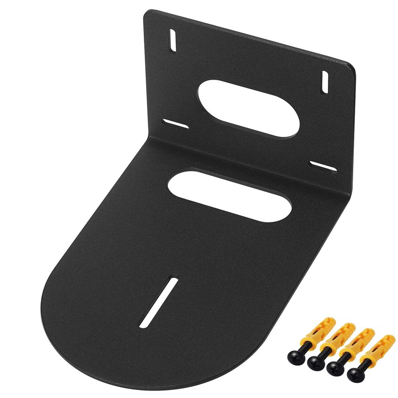 Universal Camera Wall Mount Bracket For HuddleCam Black Hardware Holder
