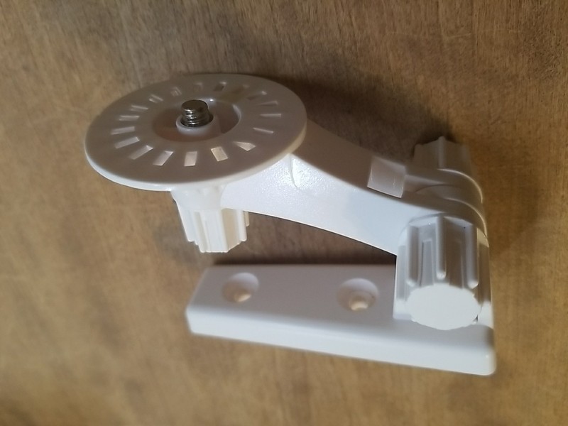 Camera Wall Mount Bracket Stand Adjustable Ceiling/Wall, Off-White, W/Hardware gallery