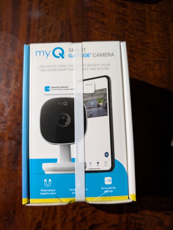 My Q Smart Garage Camera C23axxw