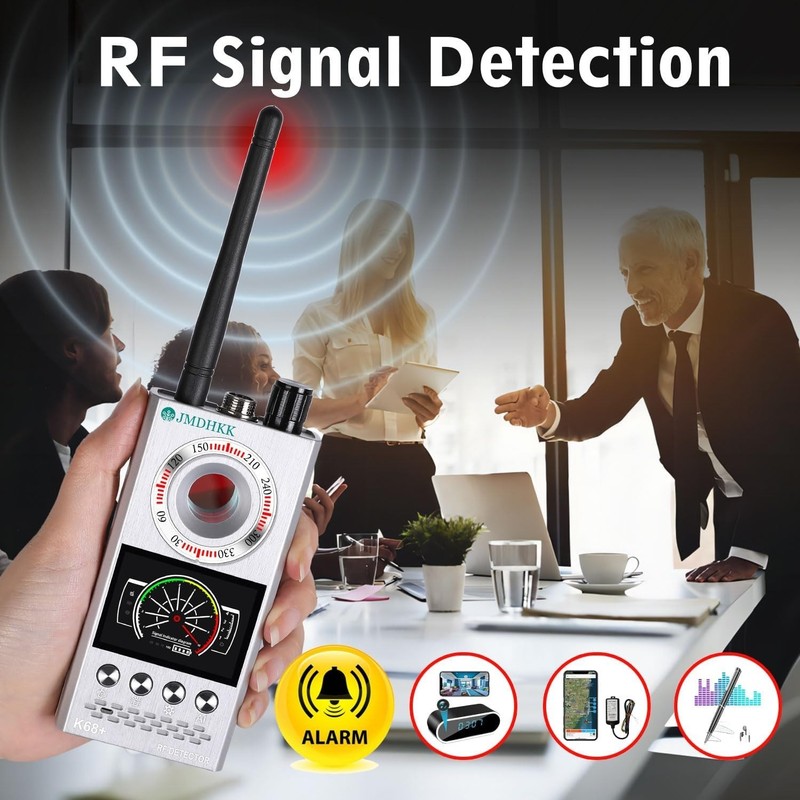 Hidden Camera Detector & Bug Detector – Magnetic Tracker & Wireless Signal Finde gallery