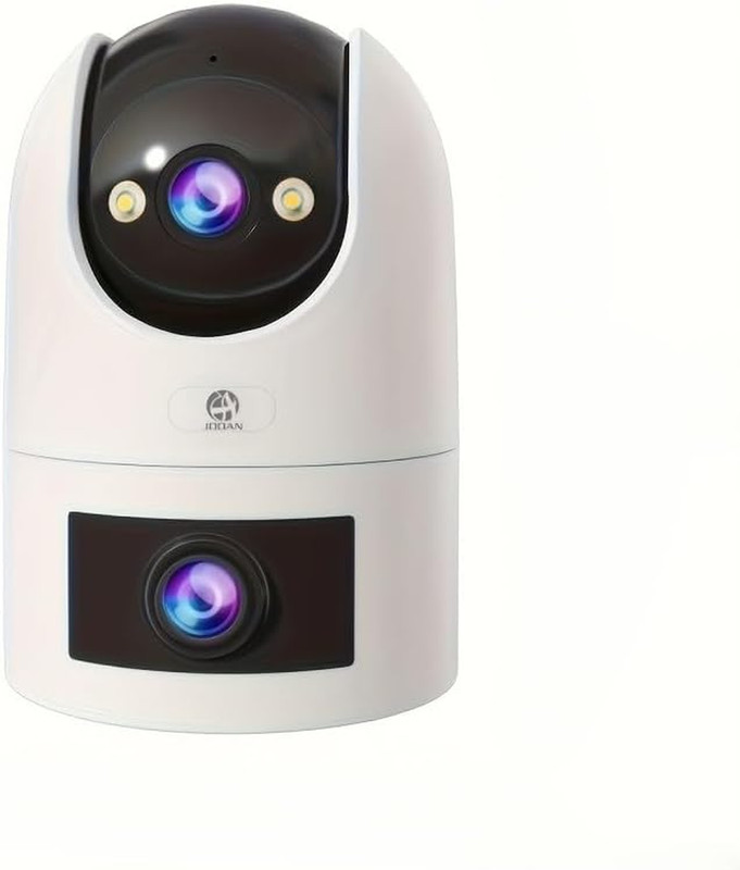 Dual Lens Security Camera Outdoor, 3MP FHD Wifi PTZ Home Security Camera with 36 gallery