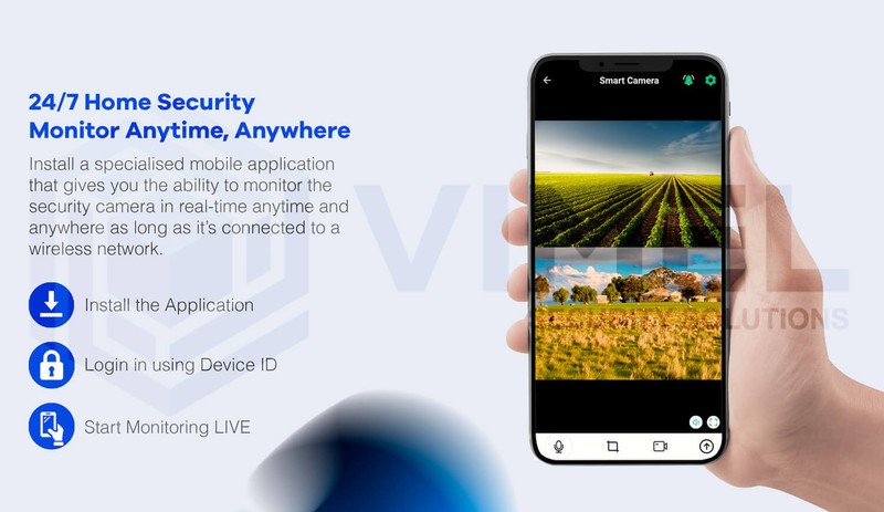 ULTRA HD 4K WIFI Dual Security Camera Remote PTZ Monitoring LIVE Night Vision gallery