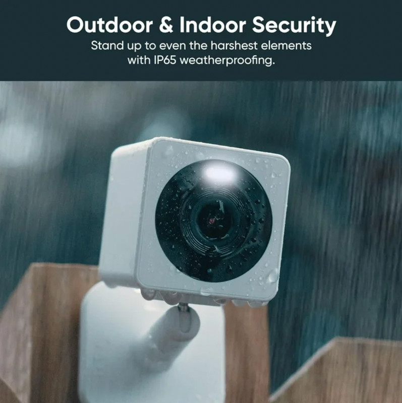 Wyze Cam OG Indoor/Outdoor 1080p Wi-Fi Smart Home Security Camera with Micro SD gallery