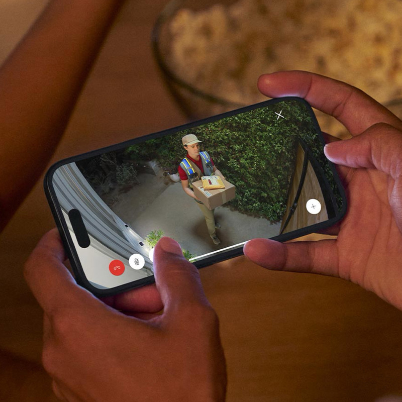 Ring Outdoor Cam Plus 2 Pack 2K Security Cameras w/ Battery Night Vision gallery