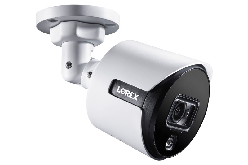 🔥 Lorex 4 Cameras 4K Ultra HD Active Deterrence Security Bullet C881DA-4PK BNC gallery