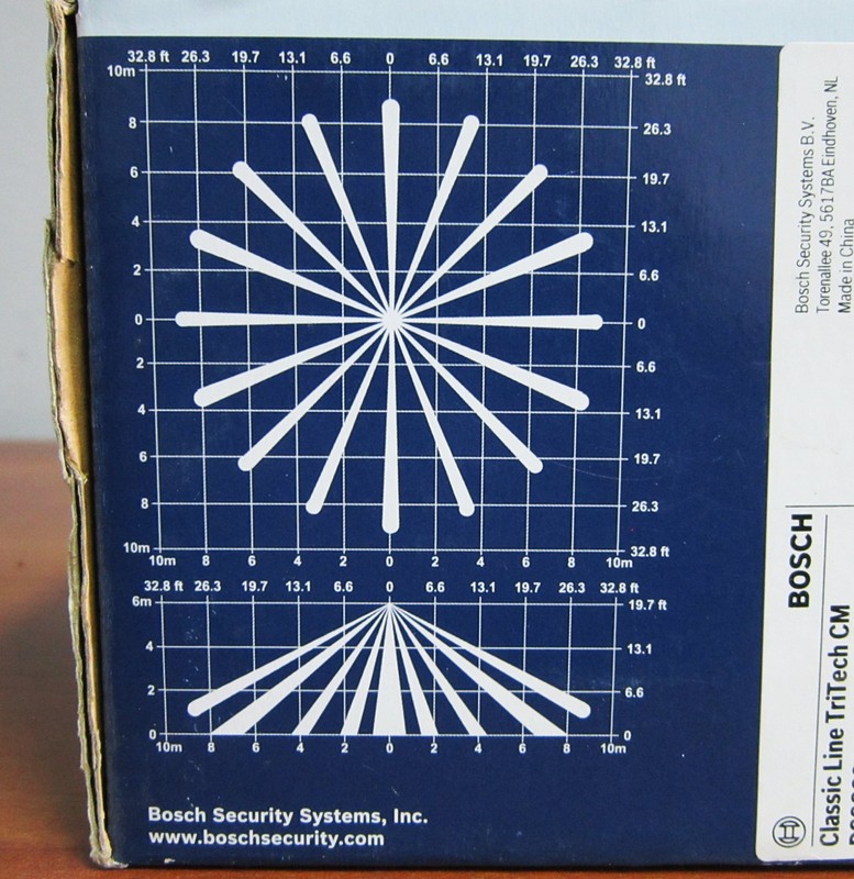 Bosch DS9360 Panoramic TRiTech PIR Microwave Motion Detector gallery