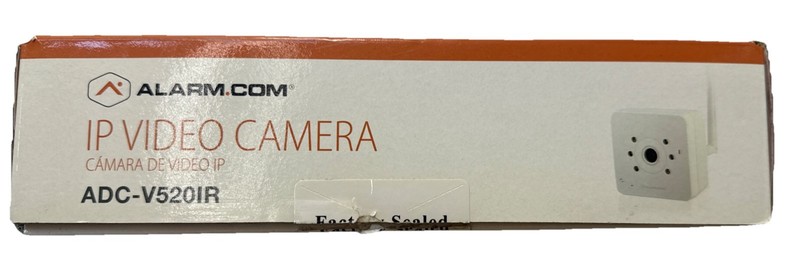 New In Box Alarm.com IP Video Camera V520IR gallery
