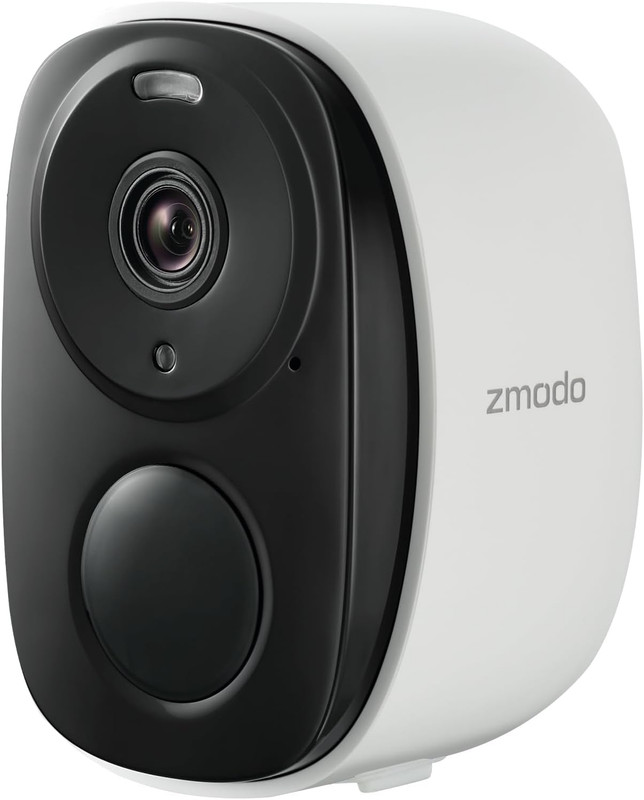 Outdoor Wireless Security Camera -Wire-Free, Rechargeable, Battery Powered Indoo gallery
