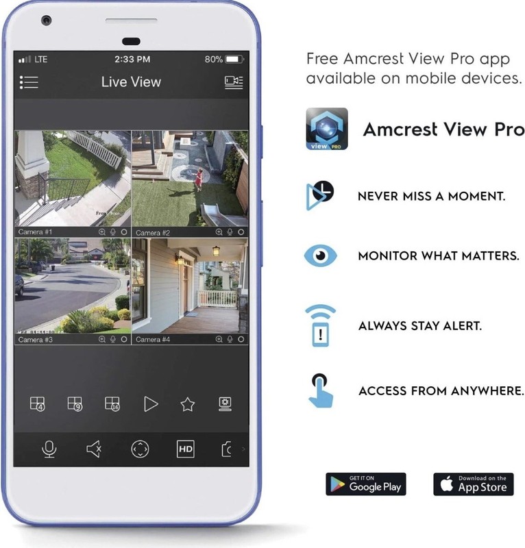 Amcrest 4K 8MP Varifocal POE IP Security Camera IP8M-VD2793EW White Optical Zoom gallery